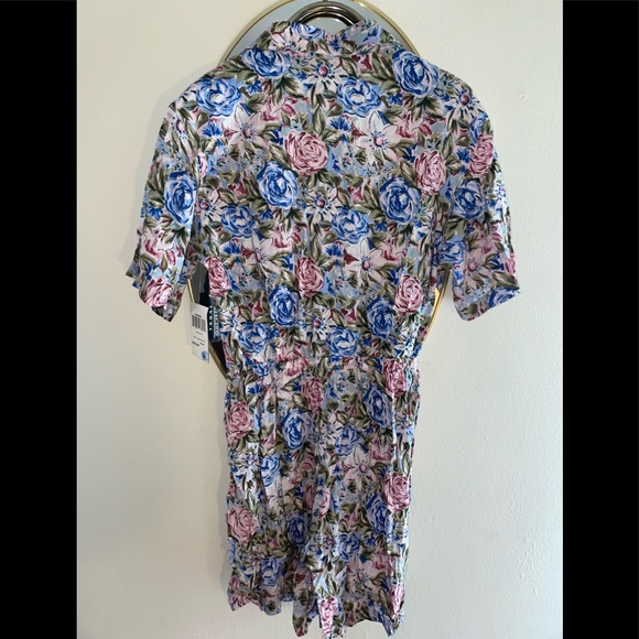 NWT Vintage Floral Shorts Romper - Picture 2 of 6